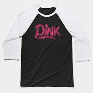 Pink Baseball T-Shirt